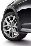 Genuine Volkswagen Splash Guards (front) - Black 5g0-075-111-b. Fixed Price $66.34.