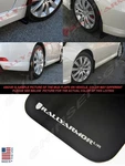 Rally Armor Black Mud Flaps W/ Silver Logo For 2008-2011 Impreza And 08-10 Wrx. Fixed Price $132.99.