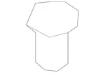 Genuine Ford Fender Liner Retainer W705845s300. Fixed Price $18.06.