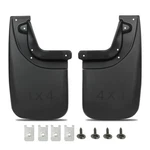 Fit For Toyota Tacoma 05-15 Splash Guards Mud Flaps Rear W/ Wheel Clips 2pcs. Fixed Price $35.06.
