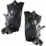 For Mercedes-benz C250 Splash Guard/fender 2010 2011 Pair Front Rear Section. Fixed Price $79.61.