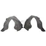 Front Left Right Fender Liner For 2011-2020 Dodge Durango Weatherproof. Fixed Price $84.99.