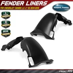 2x Front Side Inner Fender Liners Splash Guard Shield For Chevy Camaro 2014-2015. Fixed Price $142.99.