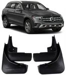 Genuine Set Splash Guards Mud Flaps For 2020-2022 Mercedes Benz Glc Wo / Pedal. Fixed Price $37.99.
