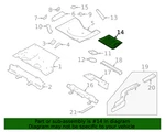 New Genuine Nissan Diffuser Assy - Rear 748a26ca0a / 748a2-6ca0a Oem. Fixed Price $50.39.