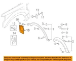 Ford Oem 17-22 F-250 Super Duty Fender Exterior Trim-mud Guard Hc3z16a586aa. Fixed Price $41.23.