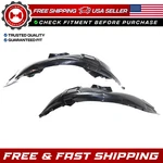 New Front Driver & Passenger Side Fender Liners Set Of 2 For 2015-2017 Chrysler. Fixed Price $141.27.