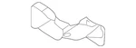 Genuine Subaru Wheelhouse Liner Deflector 59123an06b. Fixed Price $9.70.