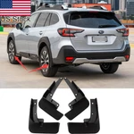 4pcs Front & Rear Mud Flaps Splash Guards Fender For Subaru Outback 2021-2024. Fixed Price $40.99.