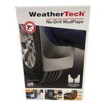 Weathertech 120044 Rear Mudflaps 2015 2020 F-150 No-drill No Hardware - New. Fixed Price $69.99.
