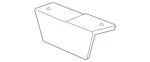 Genuine Gm Deflector 86787033. Fixed Price $75.91.