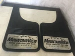 Dodge Ram Truck Mud Flaps Set Oem. Fixed Price $69.00.