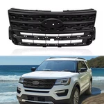 Front Bumper Upper Hood Grille Shell For Ford Explorer 4-door 2018-2019 Black. Fixed Price $103.74.