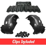 Front Fender Liner & Undercover Set W/ Clips For 1999-2006 Silverado Sierra. Fixed Price $84.99.