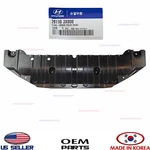 Genuine Engine Under Cover Front Splash Shield Oem Elantra Sedan 2011-2013. Fixed Price $59.95.