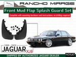 Jaguar Xj8 Front Mud Flap Splash Guard Set 1998 - 2003 Jlm20436 Oem. Fixed Price $90.83.