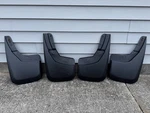 2014-2019 Silverado 1500 2500 3500 Set Of 4 Front & Rear Mud Flaps. Fixed Price $50.00.