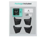 Haloblk Premium Mud Flaps Designed For Tesla Model Y. Fixed Price $49.00.