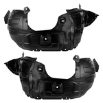 Trq Bda15758 Fender Liner Set For Mazda 3 2007-2009 Lh Or Right Front B37f56130d. Fixed Price $79.72.