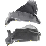 Set Of 2 Fender Liner For Audi A4 Quattro 2017-2018 Front Left & Right Inner. Fixed Price $58.08.