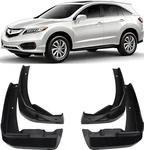 4x New Full Set Factory Splash Guards Mud Flaps Fit For 2013-2017 Acura Rdx. Fixed Price $56.99.