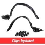 Front Fender Liner Set W/ Clips For 2009-2014 Toyota Matrix To1248155 To1249155. Fixed Price $56.99.
