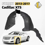 Front Fender Liner Inner Panel For 2013-2017 Cadillac Xts 23171939 Left Thermo. Fixed Price $55.99.