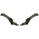 Front Fender Liners Set Fits 2004-2006 Mazda Mpv Es Lx Lx-sv. Fixed Price $34.59.