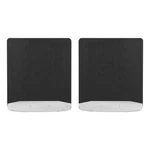 Universal Rear Dually Mud Guards Flaps 20inx23in Textured Rubber Luverne. Fixed Price $194.95.