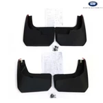 2019-2026 Chevrolet Silverado 1500 Front & Rear Molded Splash Guards Black Oem. Fixed Price $214.98.