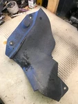 1999-2005 Mazda Miata Oem Rear Splash Guard Fender Liner Passenger Right 99-05. Fixed Price $20.00.