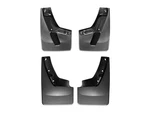 Weathertech No-drill Mudflaps For Suburban/yukon Xl/yukon - Front & Rear Set. Fixed Price $179.90.