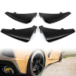 For Chevy Corvette C8 20-25 Xl Extended Black Front Rear Splash Guard Mud Flaps. Fixed Price $32.00.