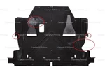 Lamborghini Gallardo Audi R8 42 Rear Underbody Undertray Undercover 420825205b. Fixed Price $134.62.