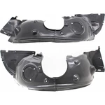For Mini Cooper Splash Guard/fender Liner 2014-2018 Driver Passenger Side Pair. Fixed Price $156.24.
