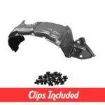 Right Side Fender Liner W/ Clips For 2014-2019 Toyota Highlander 2.7l To1249194. Fixed Price $49.83.