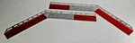 Grand General 30970 Aluminum Angled Mud Flap Strip W/reflective Dot-c2 Tape Semi. Fixed Price $28.95.