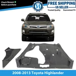 New Front Under Cover Engine Splash Shield For 2008-2013 Toyota Highlander. Fixed Price $102.20.
