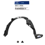 Genuine 868111r000 Front Fender Liner Left Driver For Hyundai Accent 2012-2013. Fixed Price $338.78.