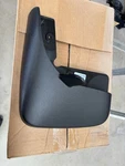 999j2-w4107 Nissan Titan Left Rear Mudguard Only. Fixed Price $65.00.
