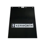 24x30bkwf Oem Kenworth Mud Flap 24x30 Black 3/16" Poly White Bar Logo. Fixed Price $69.71.
