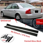 86" Universal For Volvo S80 99-06 Side Skirt Lip Extension Splitter Rocker Panel. Fixed Price $61.55.