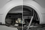 Rough Country Rear Wheel Well Liners For Ford F150 2wd 4wd 2004-2014. Fixed Price $119.95.