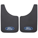 Plasticolor 000488r01 Universal Mud Flaps 9x15 Black Ford Logo Easy-fit Set Of 2. Fixed Price $50.55.