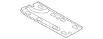 Genuine Volkswagen Under-body Shield 5c6-825-201. Fixed Price $107.99.