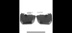 Oem New Gm 2023-2025 Chevrolet Colorado Rear Splash Guard Mud Flaps 84944111. Fixed Price $110.00.