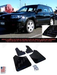 Rally Armor Ur Black Mud Flaps W/ Blue Logo For 2003-2008 Subaru Forester. Fixed Price $151.53.