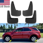 4pcs Front & Rear Splash Guards Mud Flaps Mudguards For Chevrolet Equinox 10-17. Fixed Price $56.99.