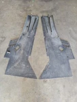 Lamborghini Aventador Bottom Cd Enhancing Cover Shields Left & Right Oem. Fixed Price $850.00.