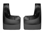 Weathertech No-drill Mudflaps - 120075 Black. Fixed Price $93.95.